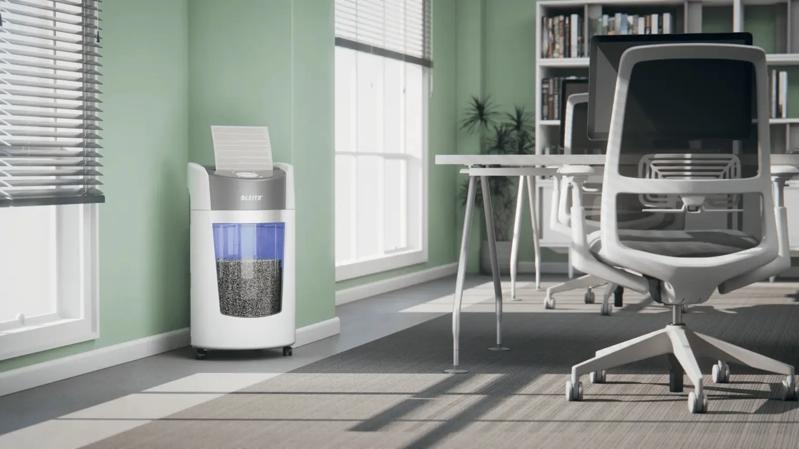Leitz 83600000 paper shredder – slika 4