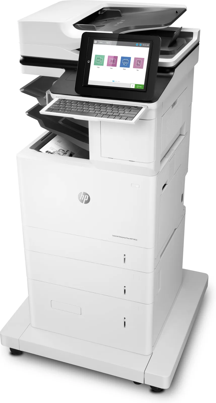 HP LaserJet Enterprise Flow M632z – slika 3