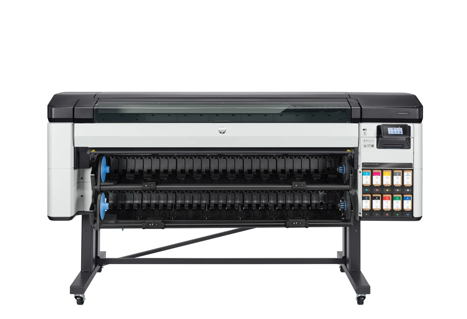 HP Model large format printer