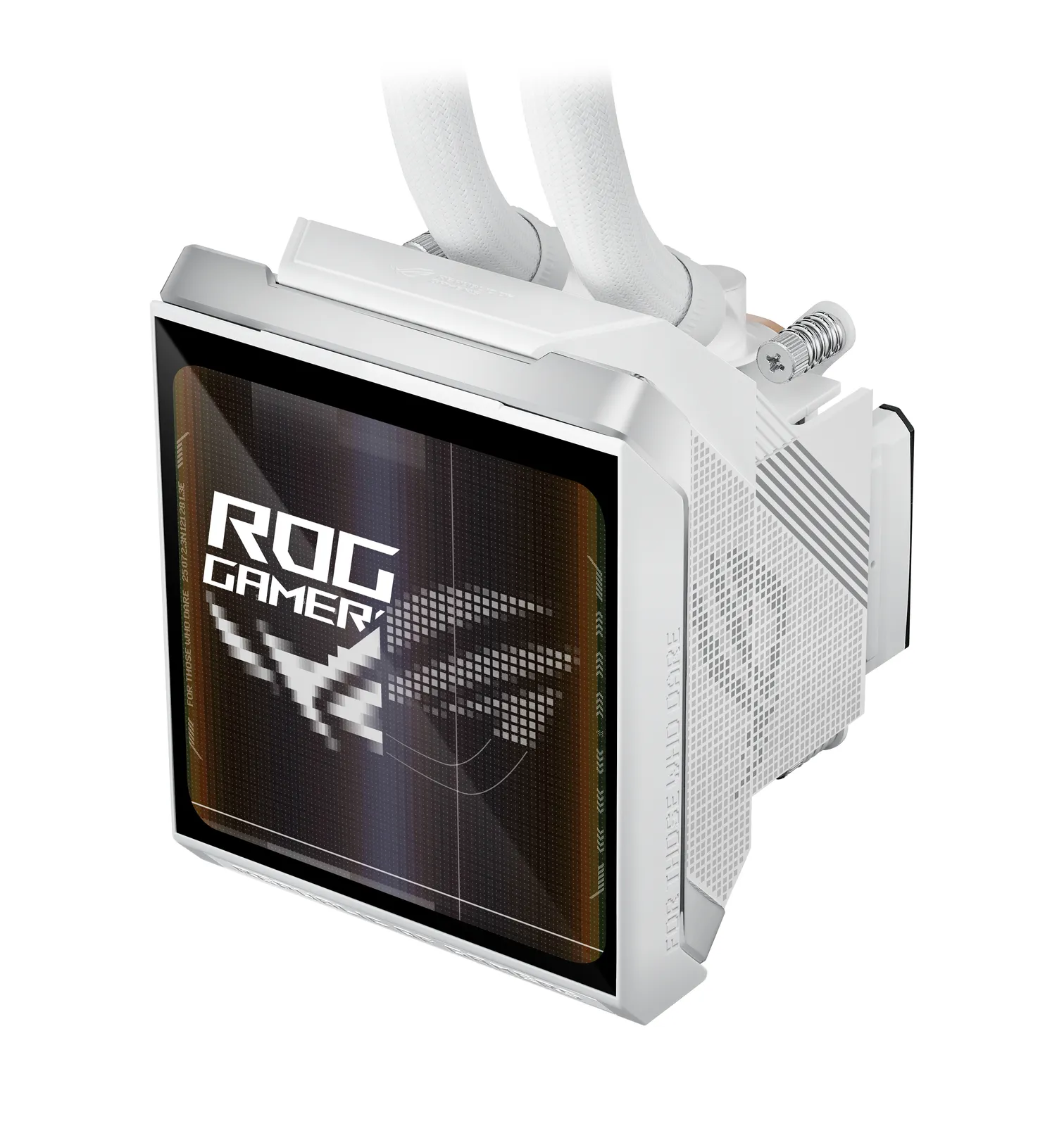 ASUS ROG STRIX SLC IV 360 ARGB LCD WHT – slika 9