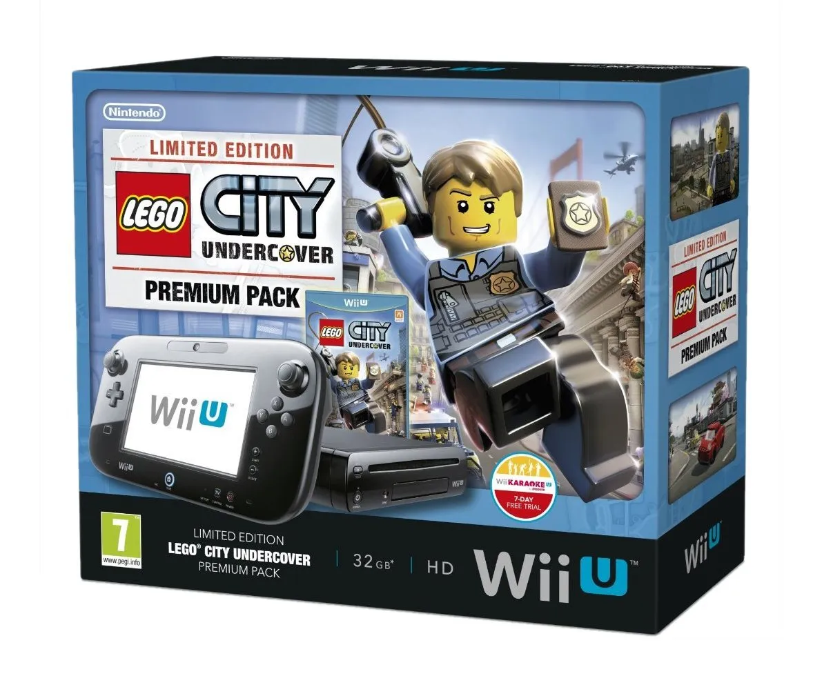 Nintendo Wii U LEGO City: Undercover Premium Pack