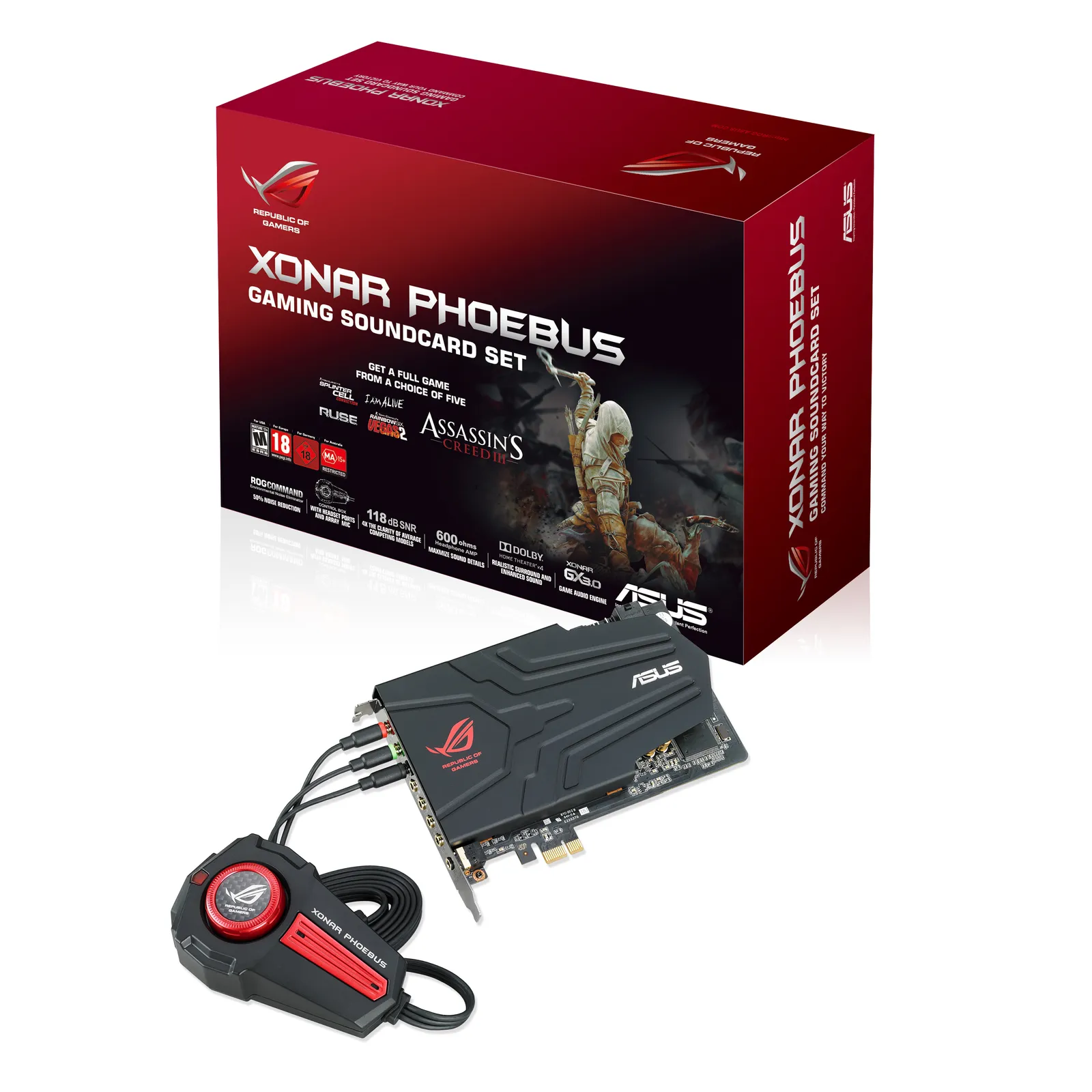 ASUS ROG Xonar Phoebus Ubisoft Bundle