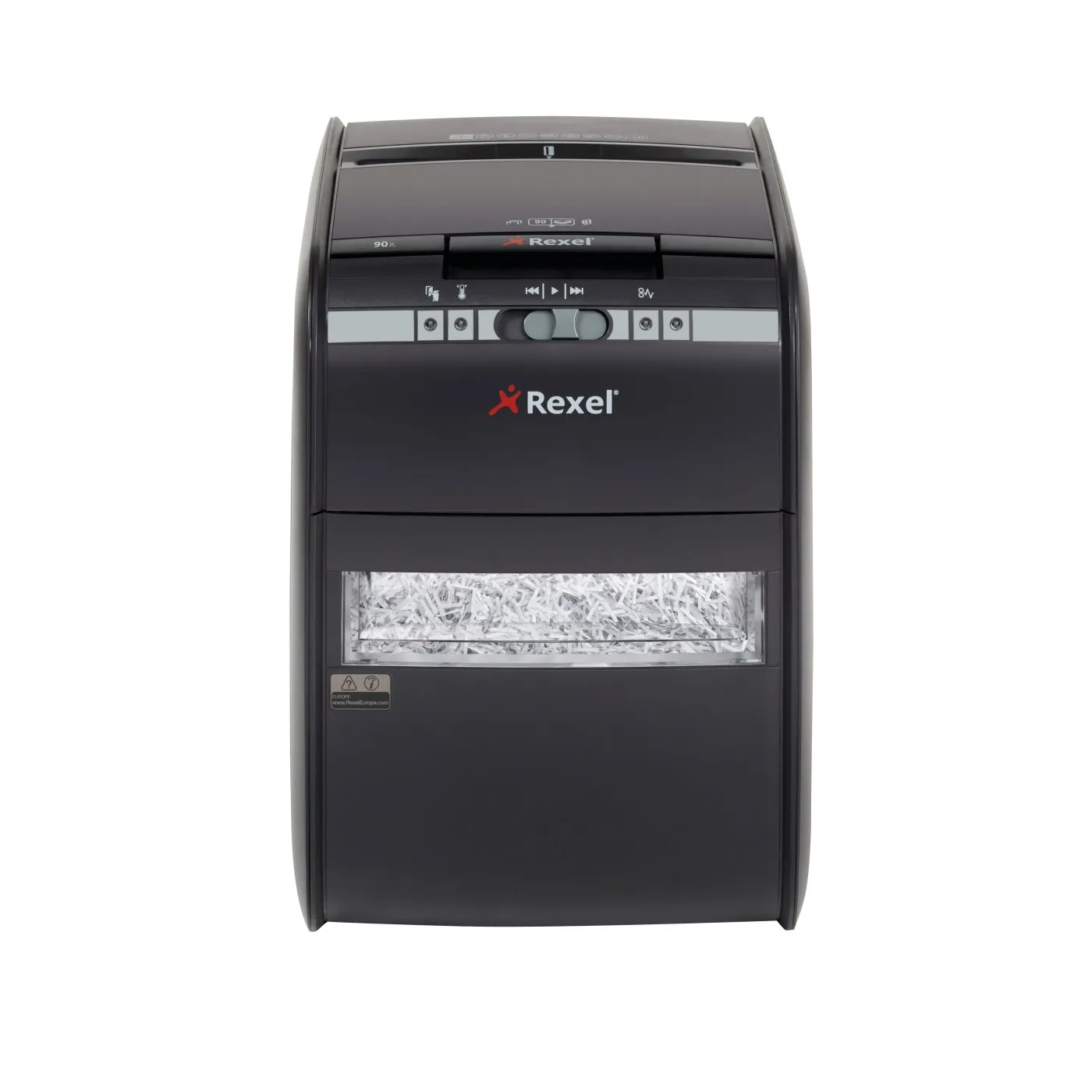Rexel Auto+ 90X paper shredder