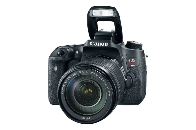 Canon EOS Rebel T6S 18-135mm IS STM /55-250mm IS STM – slika 6
