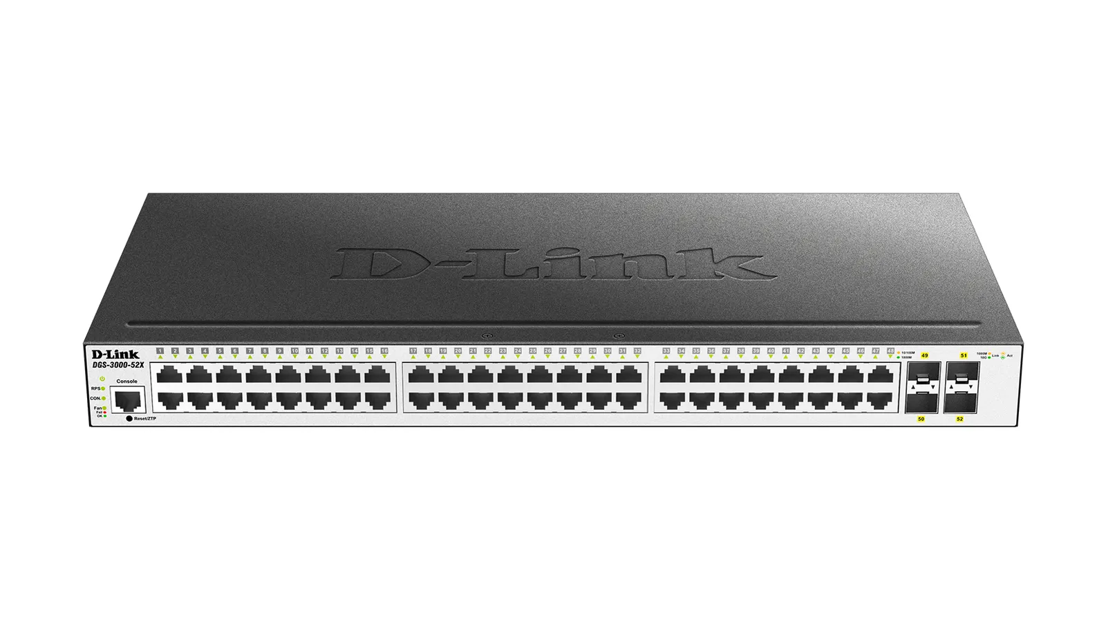 D-Link DGS-3000-52X network switch