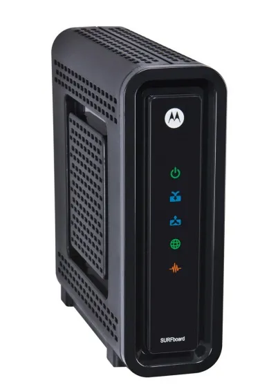 Motorola SB6180 modem