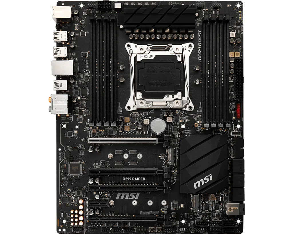 MSI X299 RAIDER motherboard – slika 3