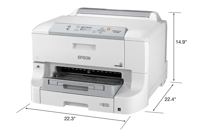 Epson WorkForce Pro WF-8090 inkjet printer – slika 5