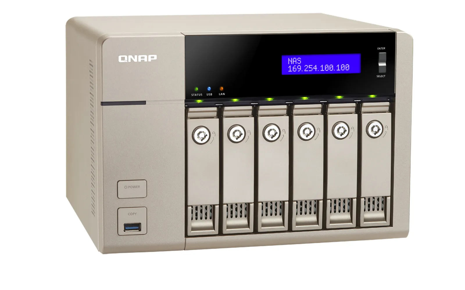 QNAP TVS-663-4G – slika 9