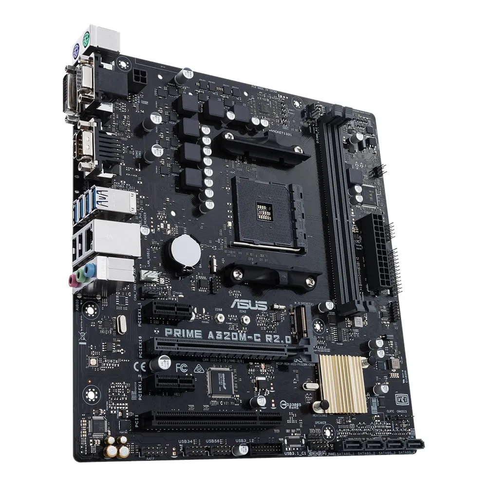ASUS PRIME A320M-C R2.0 motherboard – slika 2