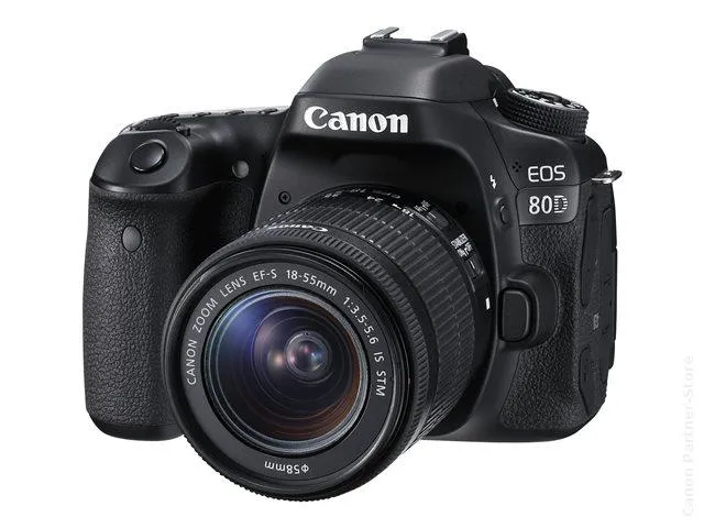 Canon EOS 80D + 18-55 IS STM + Bag + 32GB SD + Battery – slika 2