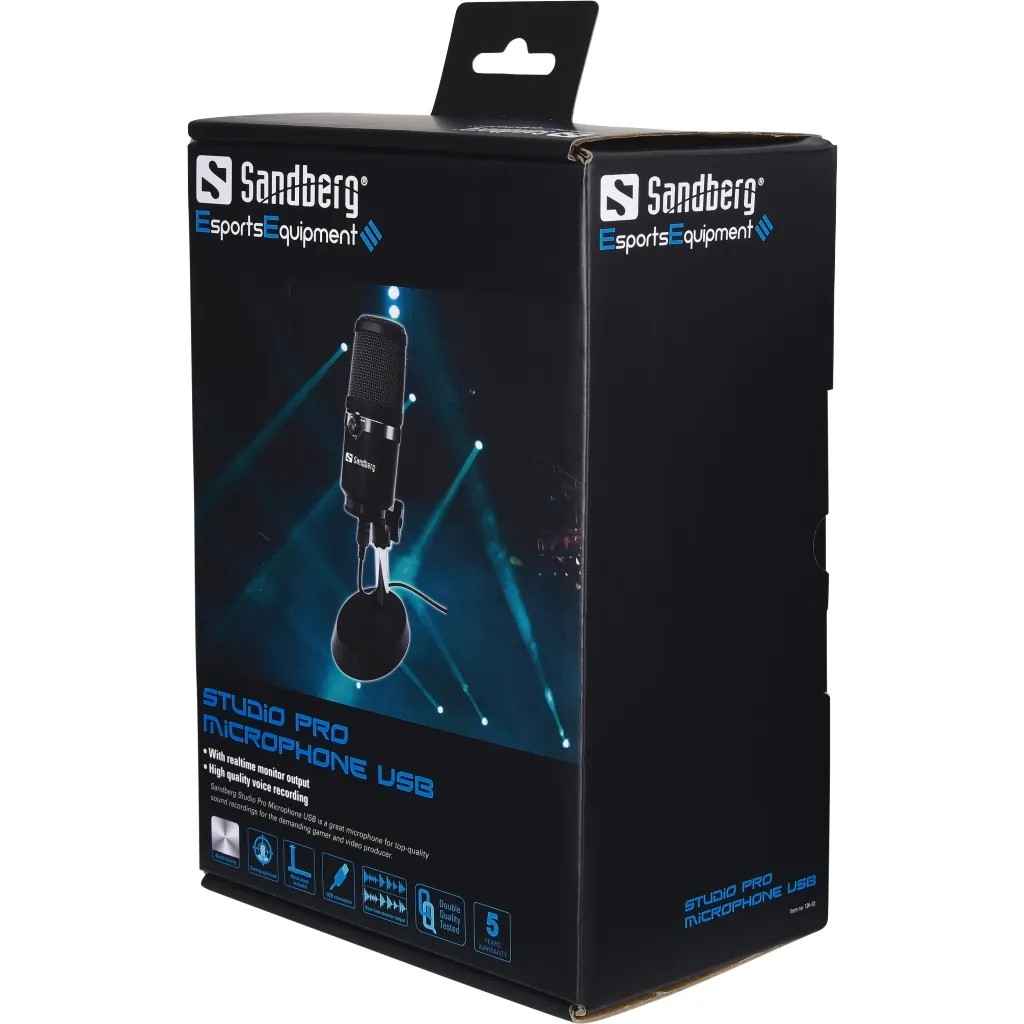 Sandberg Studio Pro Microphone USB – slika 2