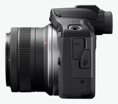 Canon EOS R100 + RF-S 18-45mm F4.5-6.3 IS STM + Sac + Carte SD 8 Go – slika 2