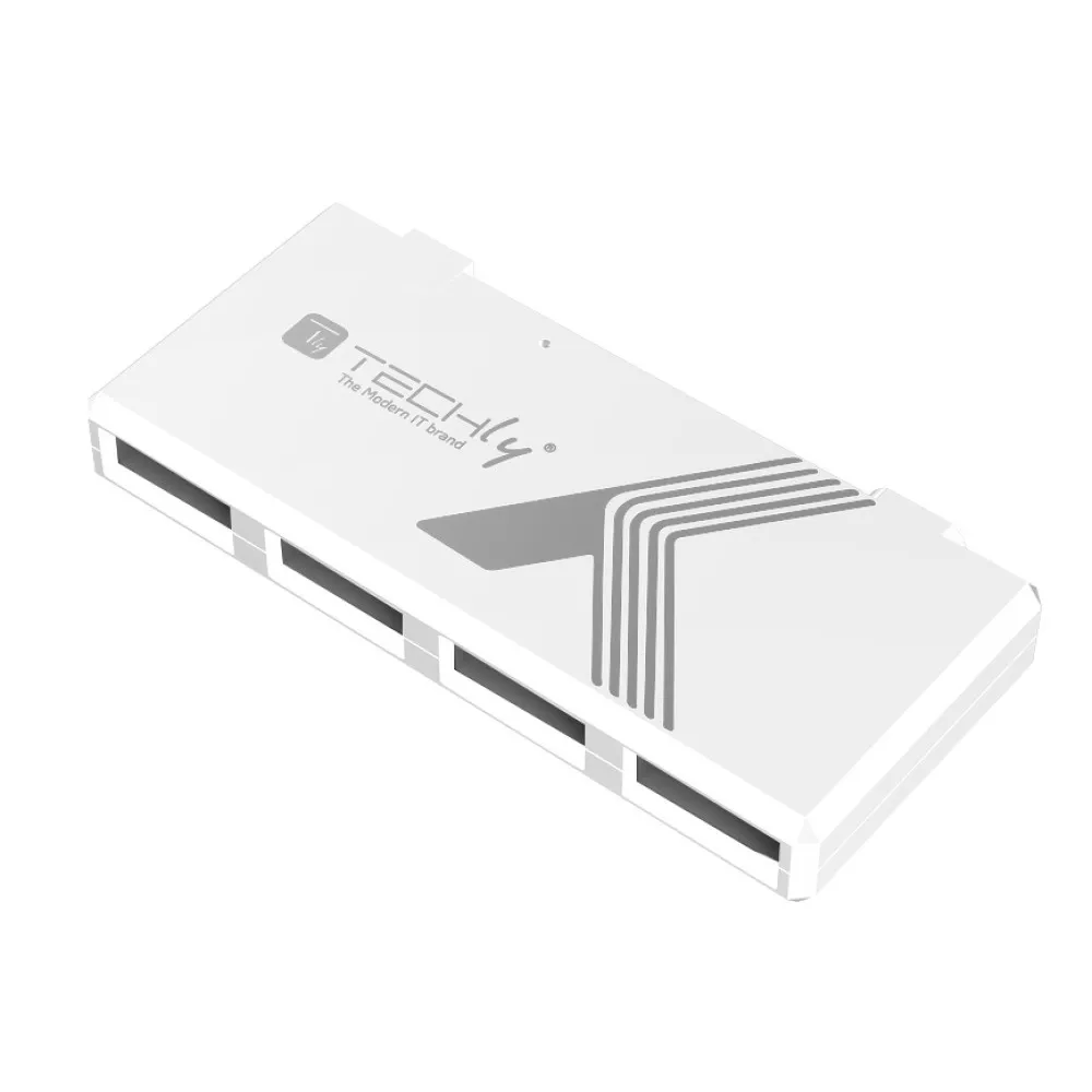 Techly IUSB2-HUB4-WHTY interface hub – slika 9