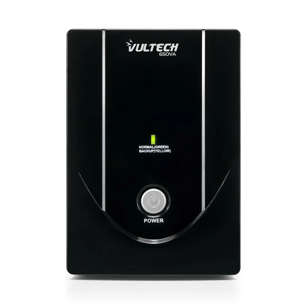 Vultech UPS650VA-LITE uninterruptible power supply (UPS) – slika 3