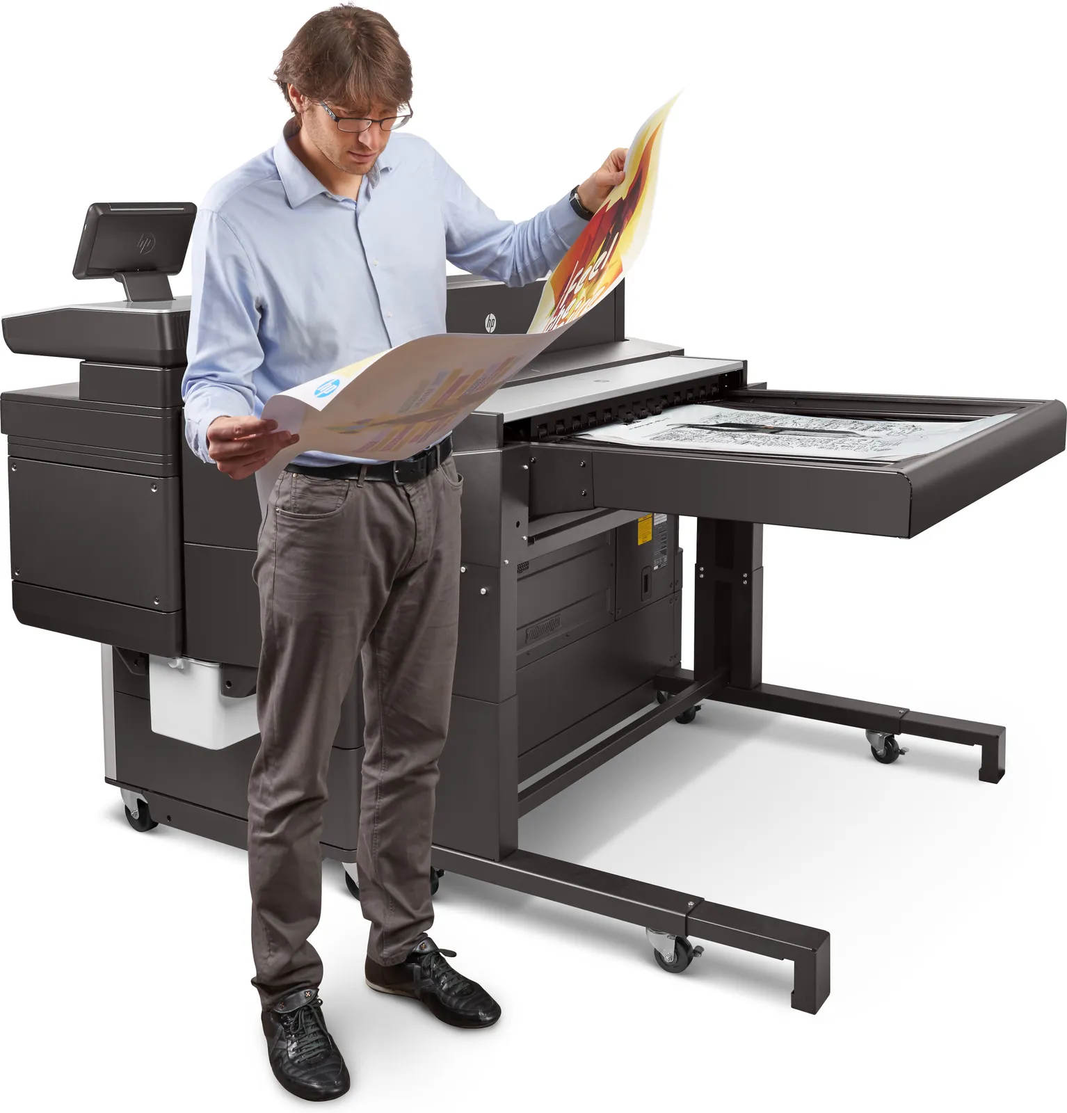 HP PageWide XL 8000 large format printer – slika 10