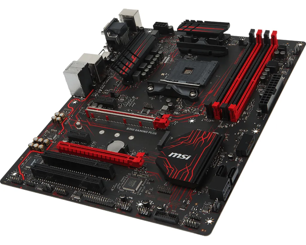 MSI B350 GAMING PLUS motherboard – slika 3