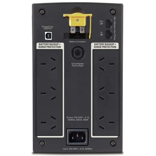 APC BX950U-AZ uninterruptible power supply (UPS) – slika 2