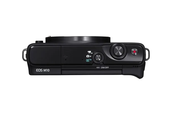 Canon EOS M10 + EF-M 15-45mm f/3.5-6.3 IS STM + 64GB Bundle – slika 2