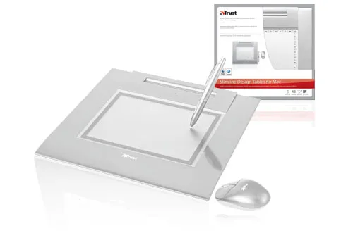Trust Slimline Design Tablet for Mac graphic tablet – slika 4