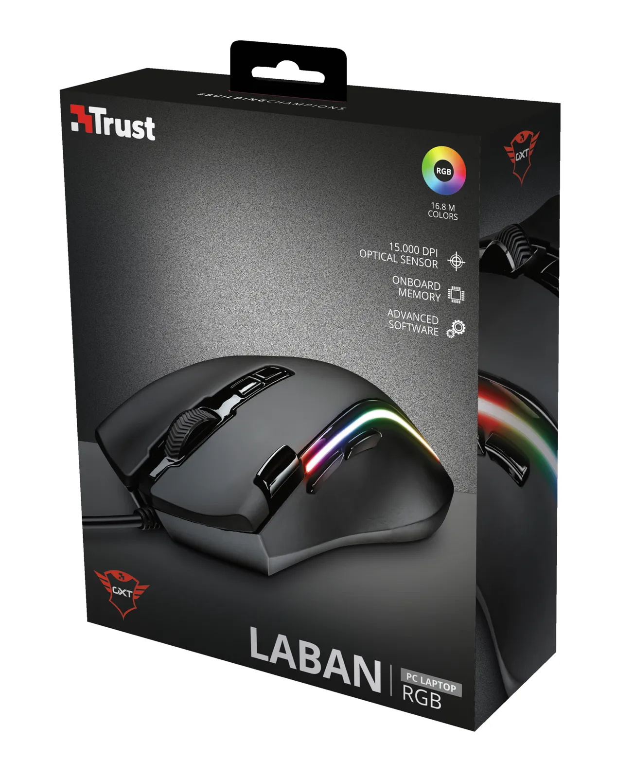 Trust Laban GXT 188 RGB mouse – slika 9