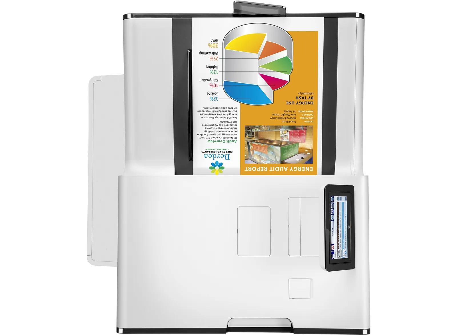 HP PageWide Enterprise Color 556dn inkjet printer – slika 7