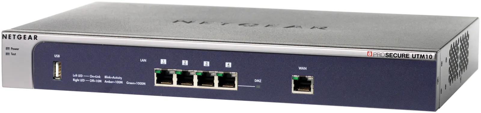 NETGEAR UTM10EW3-100NAS hardware firewall