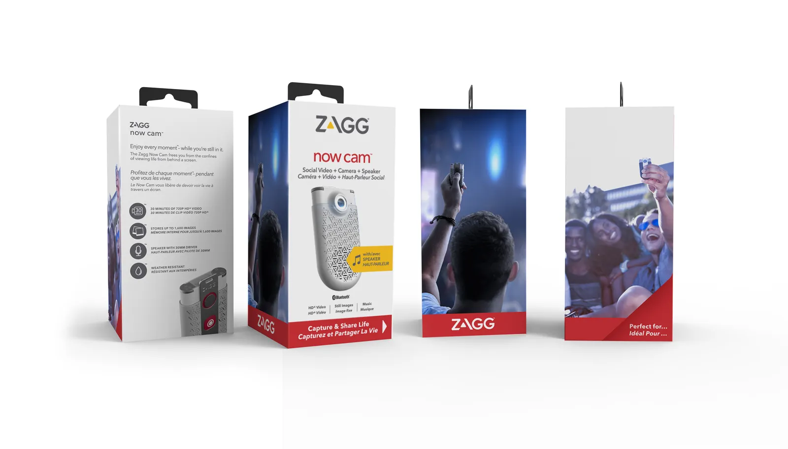 ZAGG Now Cam action sports camera – slika 8