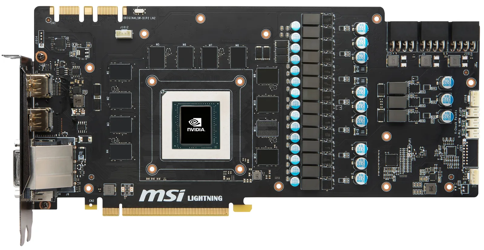 MSI LIGHTNING GeForce GTX 1080 Ti X – slika 6