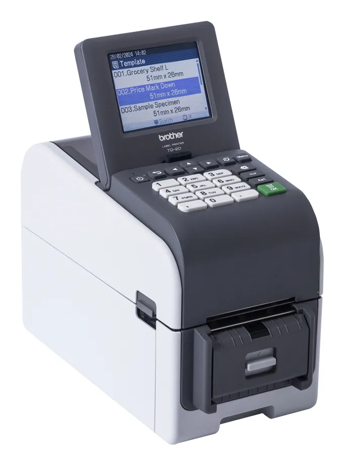 Brother TD-2320DSA203 label printer – slika 6