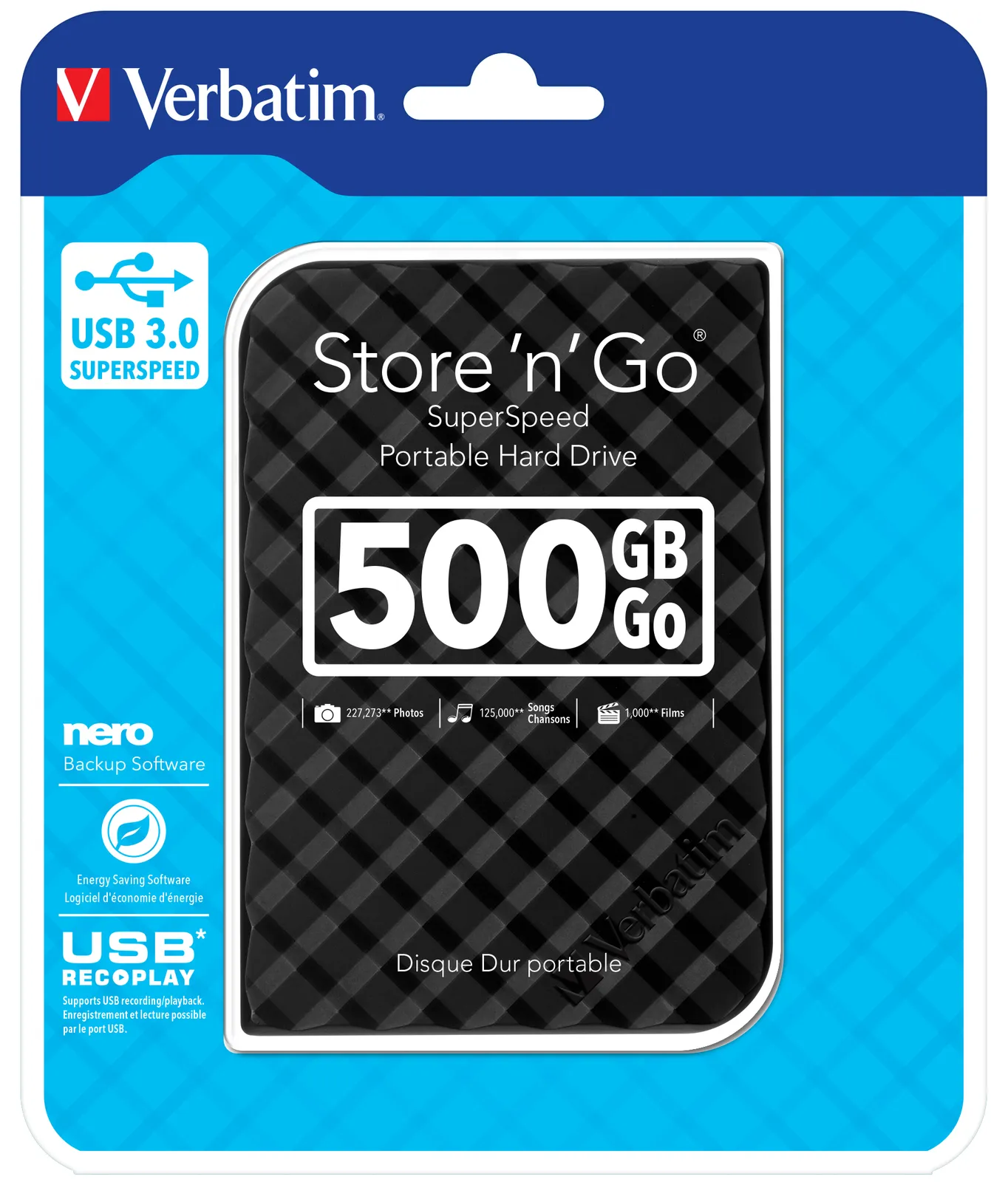 Verbatim Store 'n' Go external hard drive – slika 2