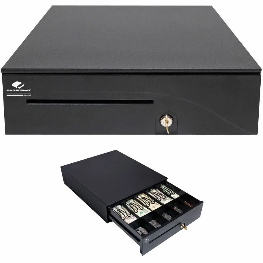 apg Solutions T320BL1616 cash drawer