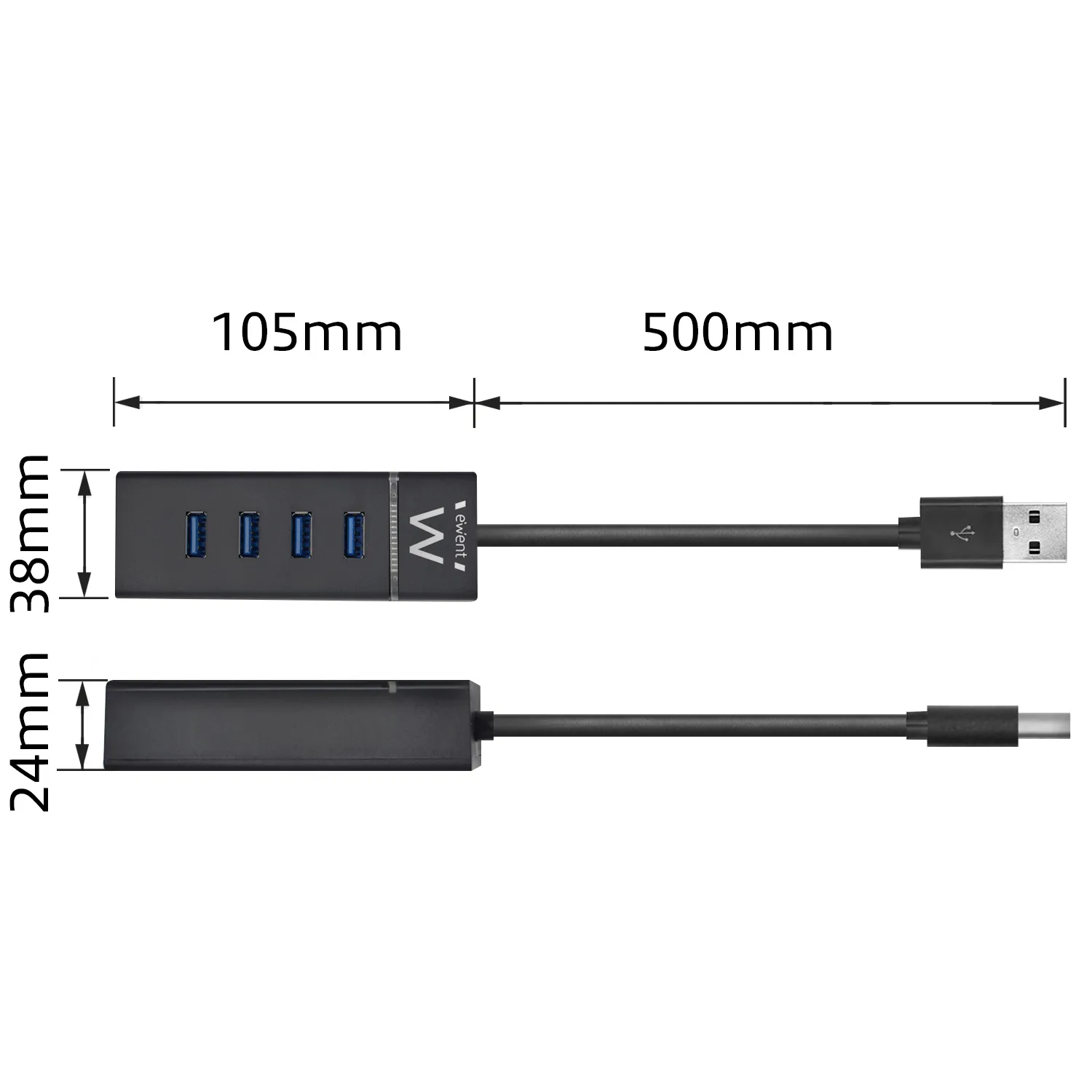Ewent EW1133 interface hub – slika 6