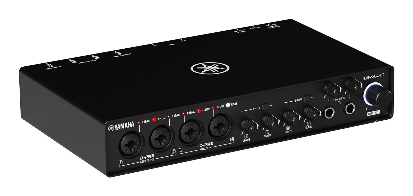 Yamaha URX44C recording audio interface – slika 5