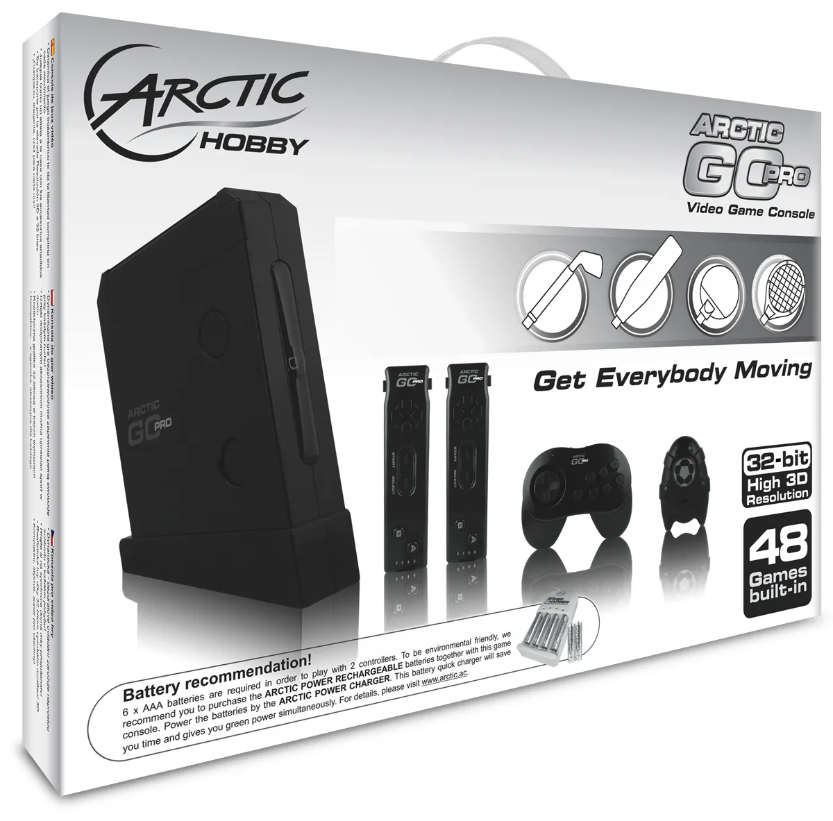 ARCTIC GC Pro – slika 8
