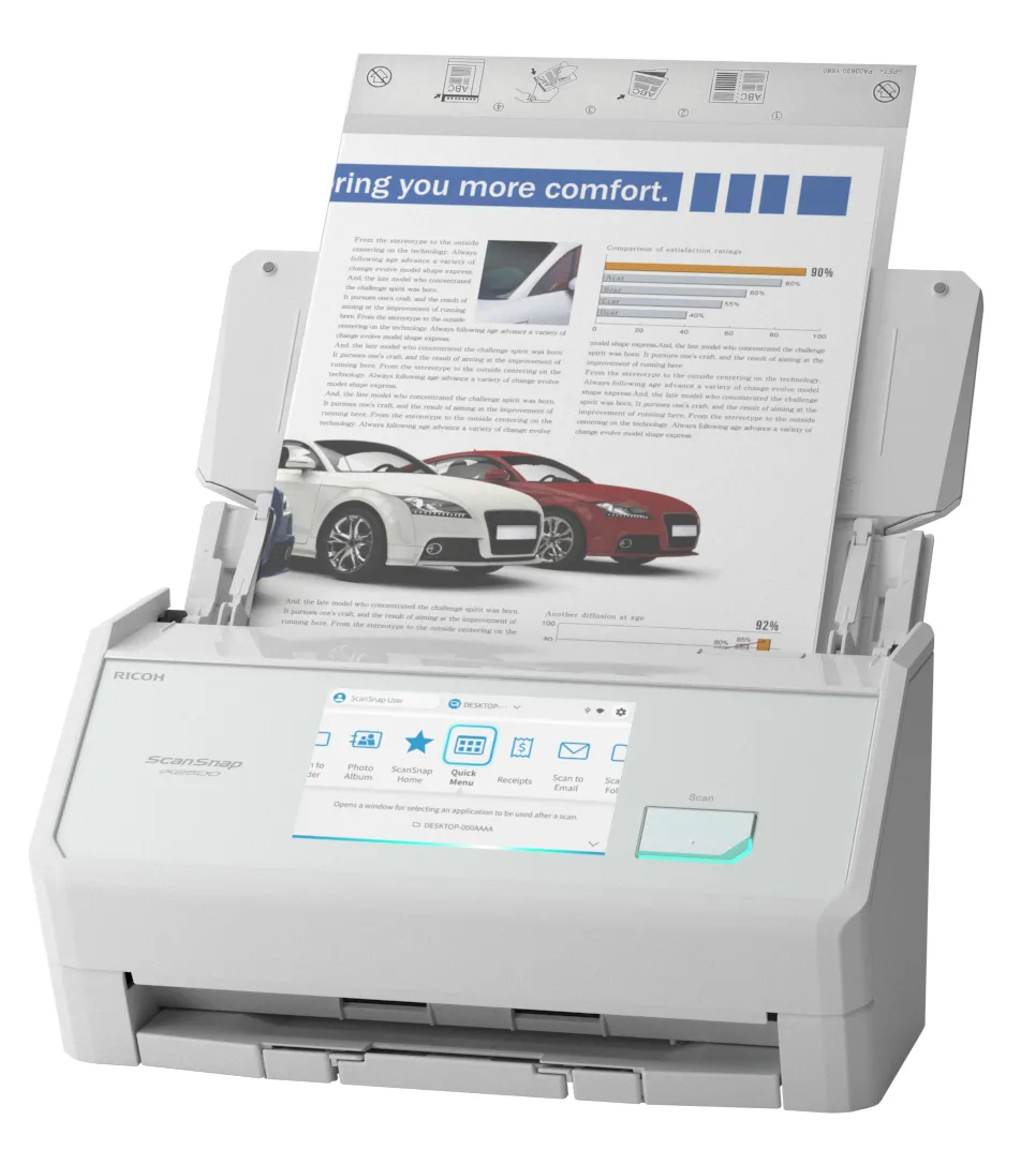 Ricoh ScanSnap IX2500 – slika 6