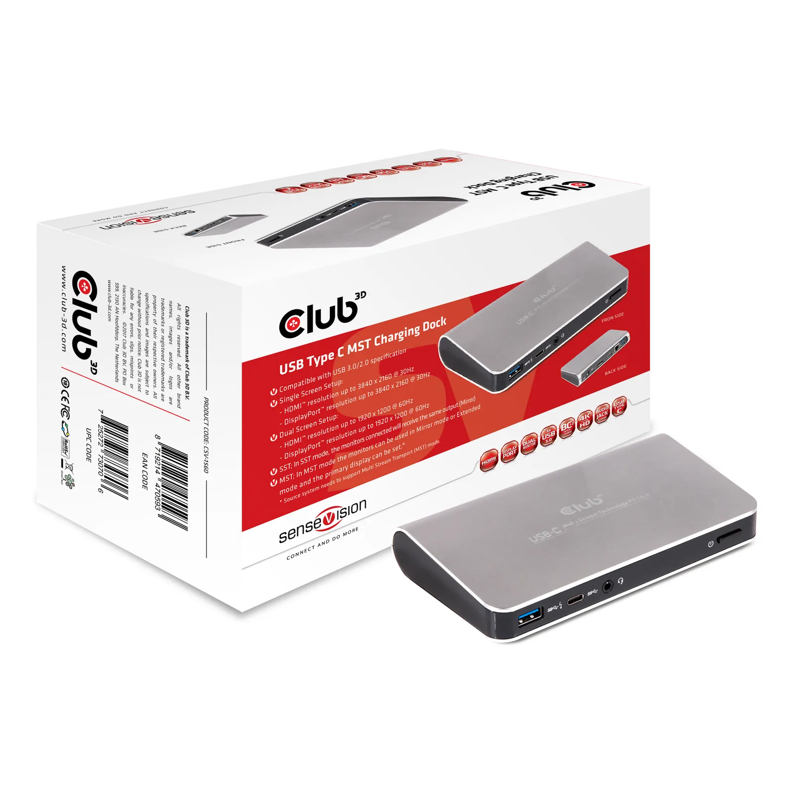 CLUB3D csv-1560