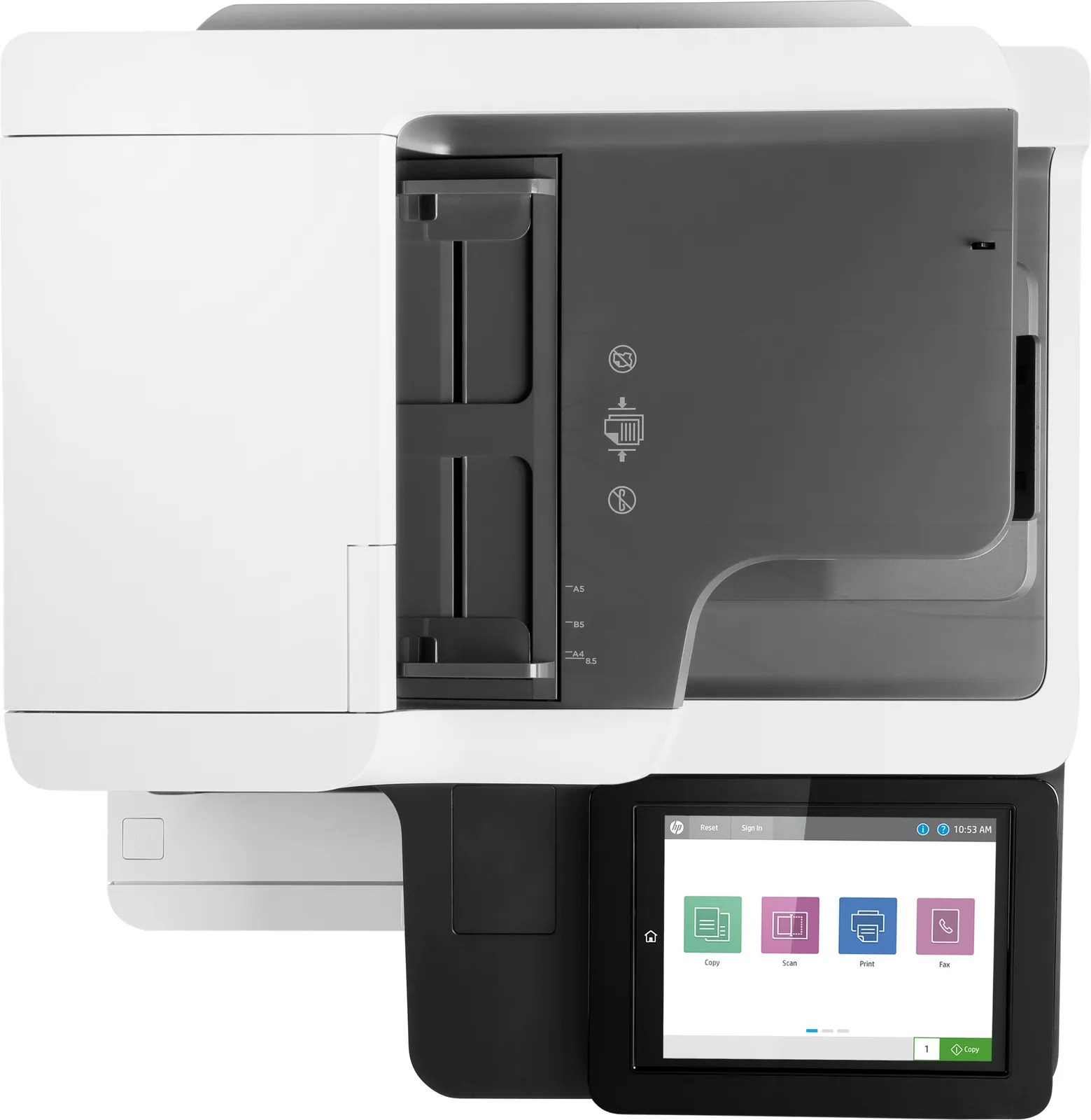 HP LaserJet Enterprise M632fht – slika 4