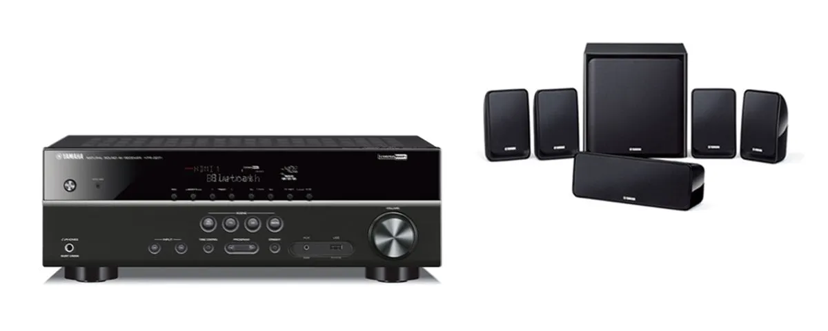 Yamaha YHT-1940 home cinema system – slika 2