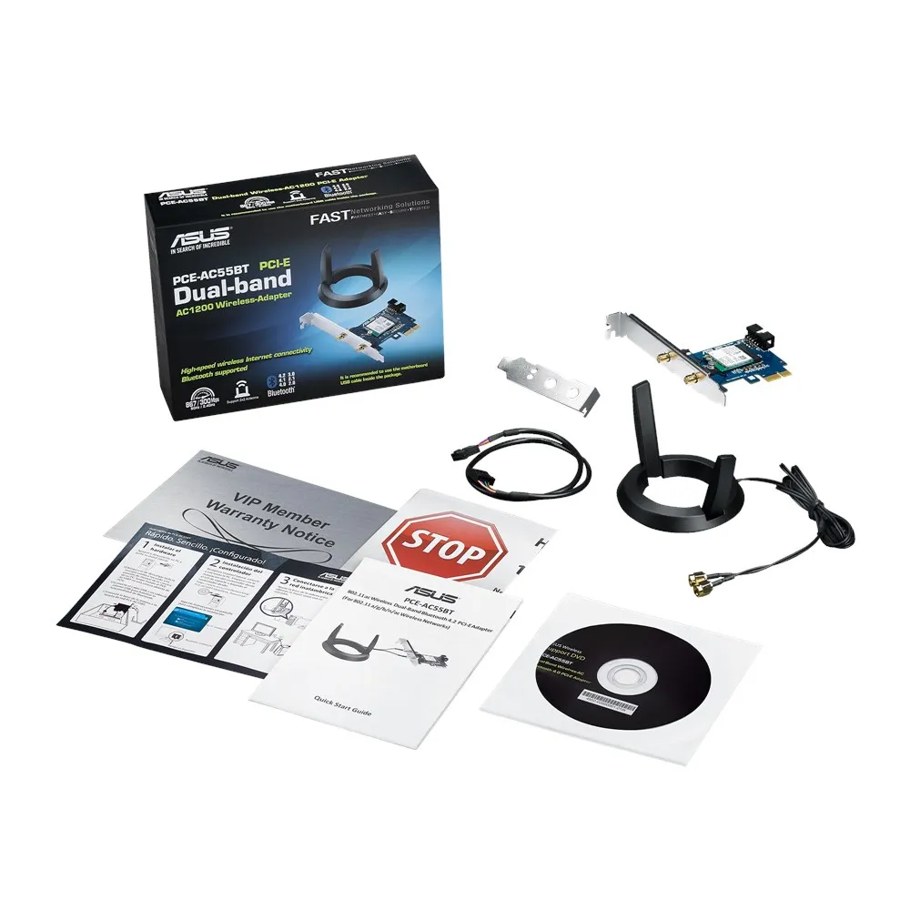ASUS PCE-AC55BT B1 – slika 3