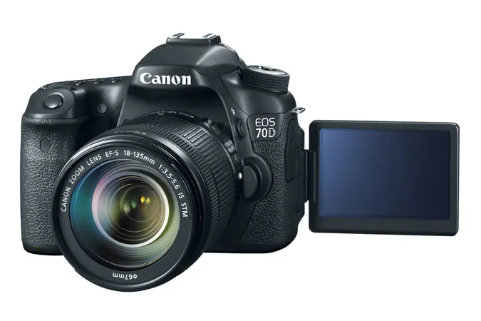 Canon EOS 70D + 18-135 IS STM & 55-250 IS STM – slika 3