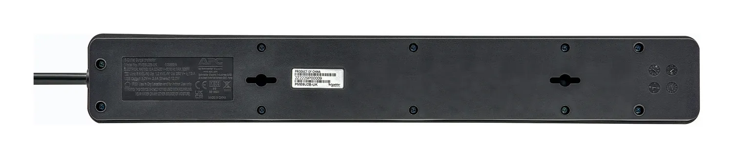 APC PME6U2B-UK surge protector – slika 3