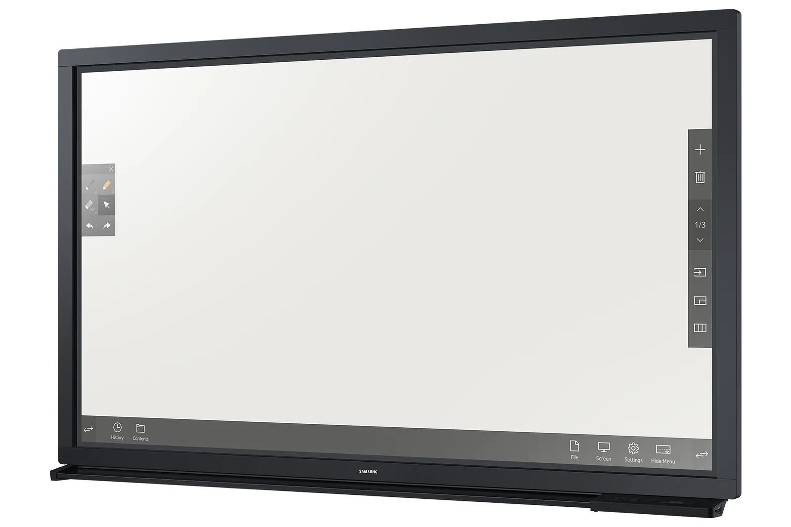 Samsung DM65E-BR interactive whiteboard – slika 8