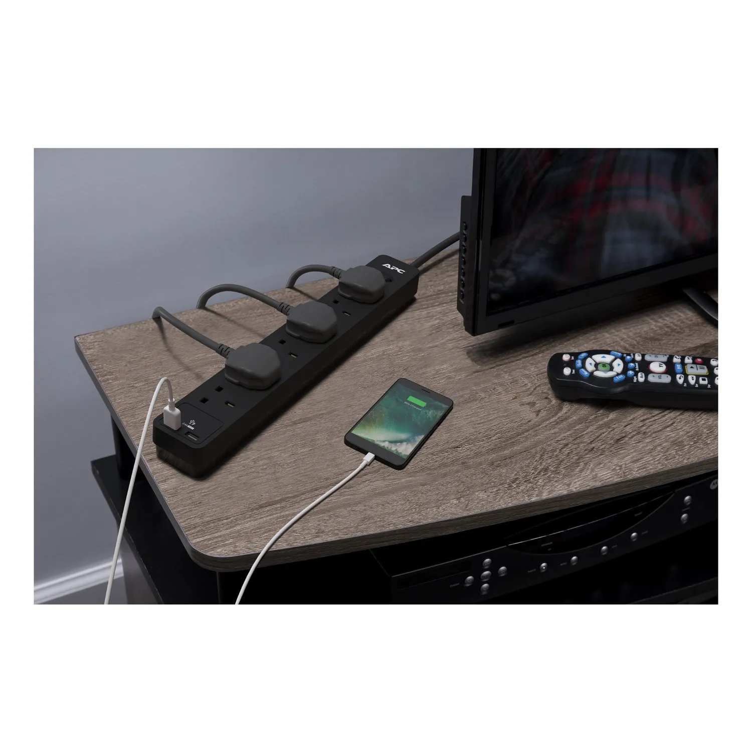 APC PME6U2B-UK surge protector – slika 4