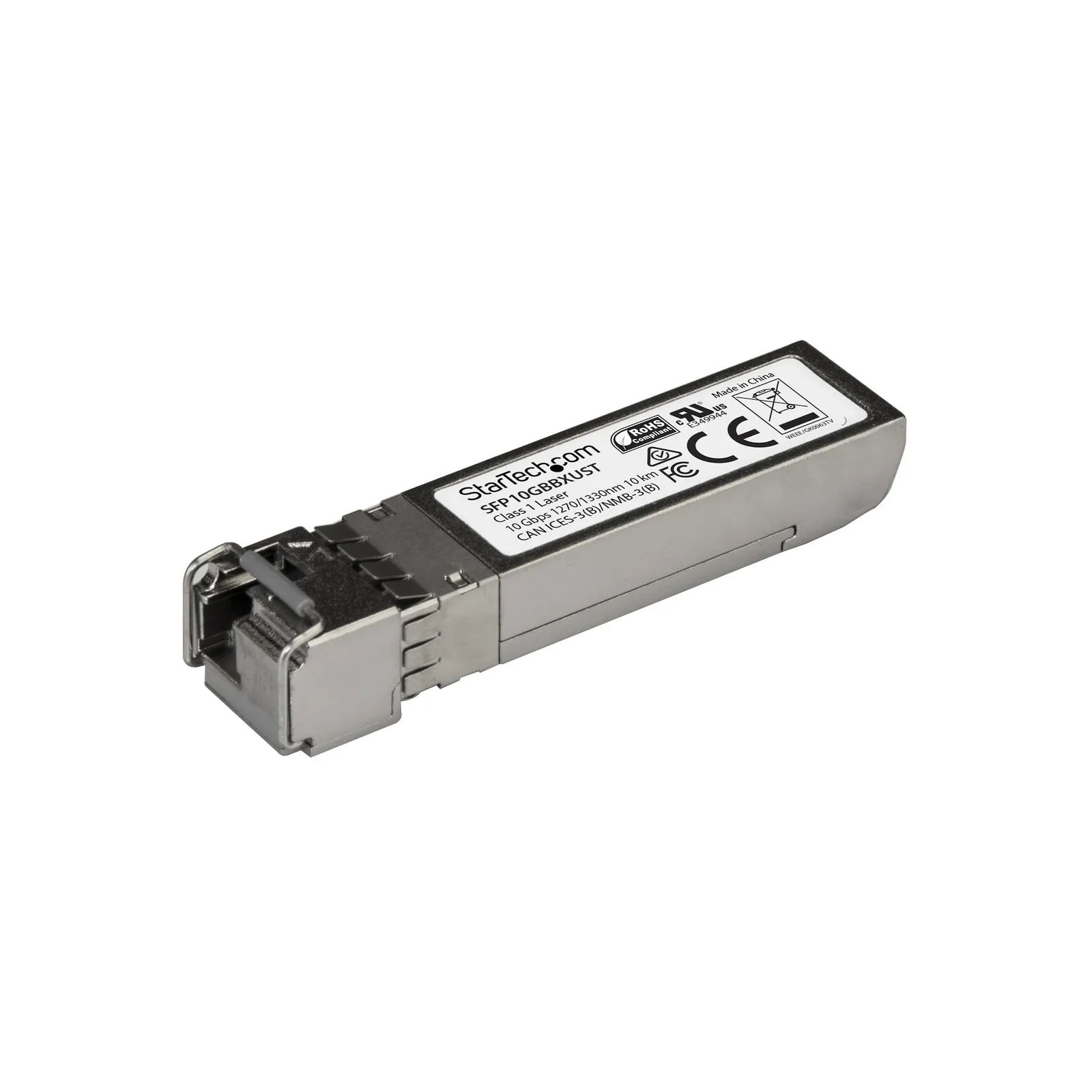 StarTech.com SFP10GBBXUST network transceiver module