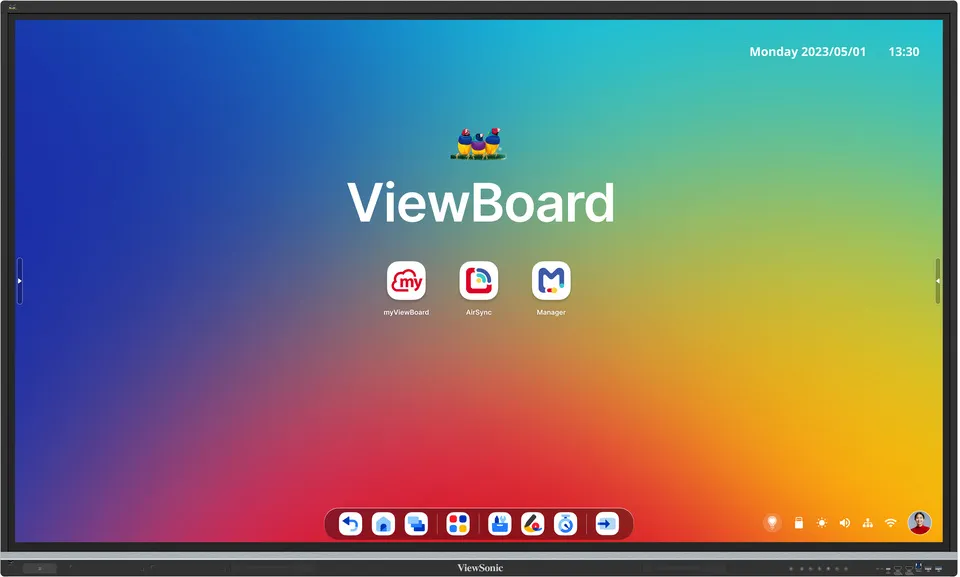 Viewsonic IFP8651-3C interactive whiteboard – slika 2
