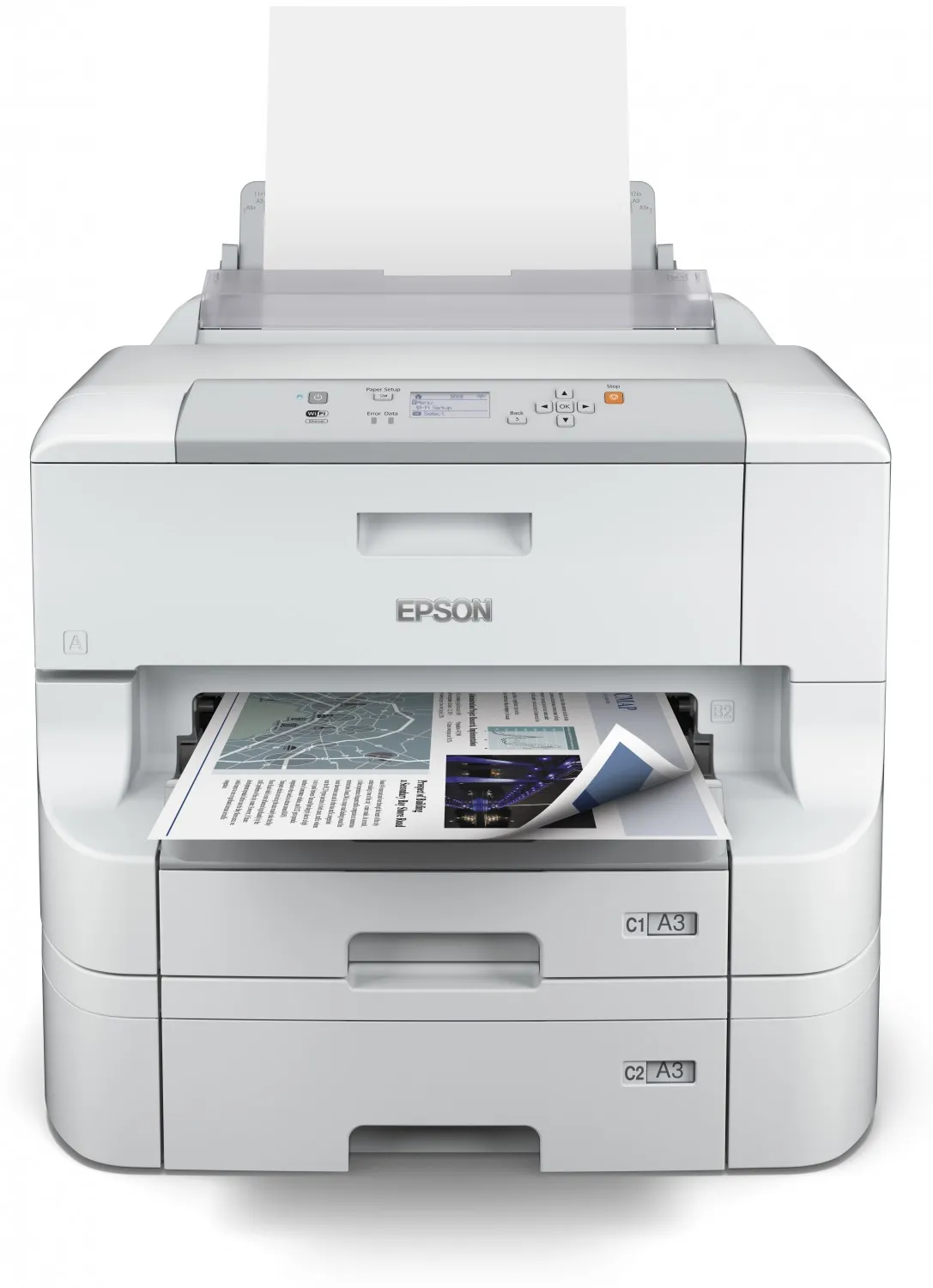 Epson WorkForce Pro WF-8090 DTWC inkjet printer – slika 3