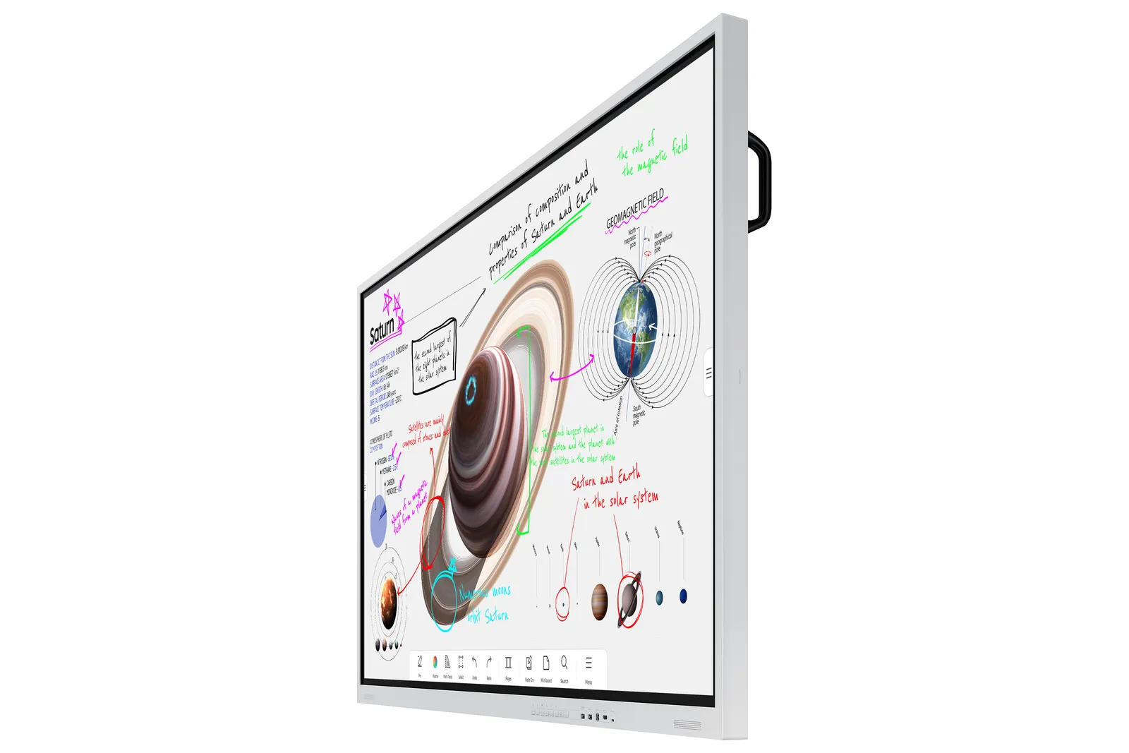 Samsung WM85B interactive whiteboard – slika 3