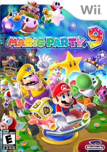 Nintendo Wii + Mario Party 9 – slika 2
