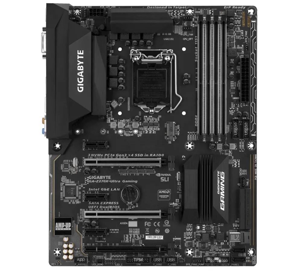 GIGABYTE GA-Z270X-Ultra Gaming Bulk – slika 4